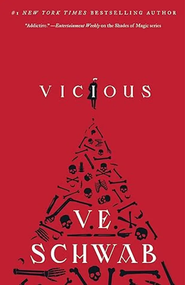 Vicious (Villains, #1) by Victoria E. Schwab cover
