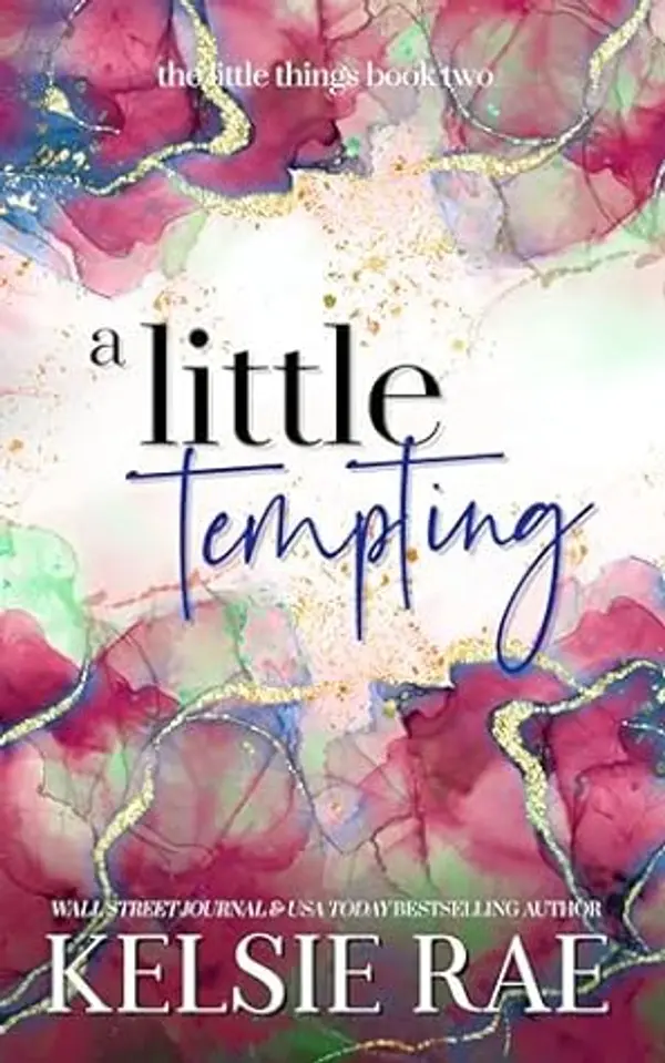 A Little Tempting by Kelsie Rae cover