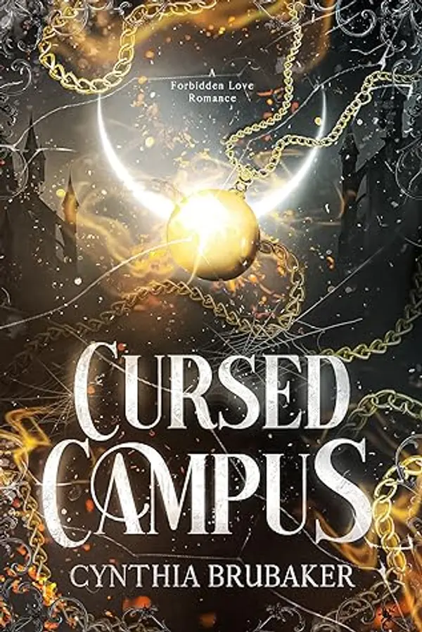 Cursed Campus (Gomada Academy, #2) by Cynthia Brubaker cover