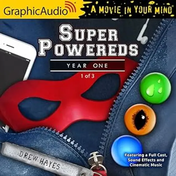 Super Powereds Year One (1 of 3) by Drew Hayes cover