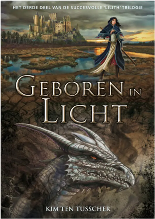 Geboren in Licht (Lilith, #3) by Kim ten Tusscher cover