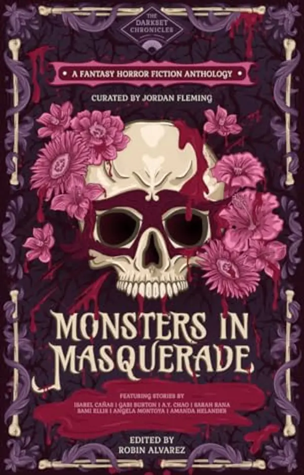 Monsters In Masquerade by Owlcrate cover
