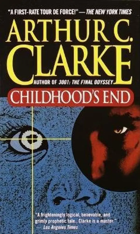 Childhood's End[CHILDHOODS END][Mass Market Paperback] by ArthurCharlesClarke cover