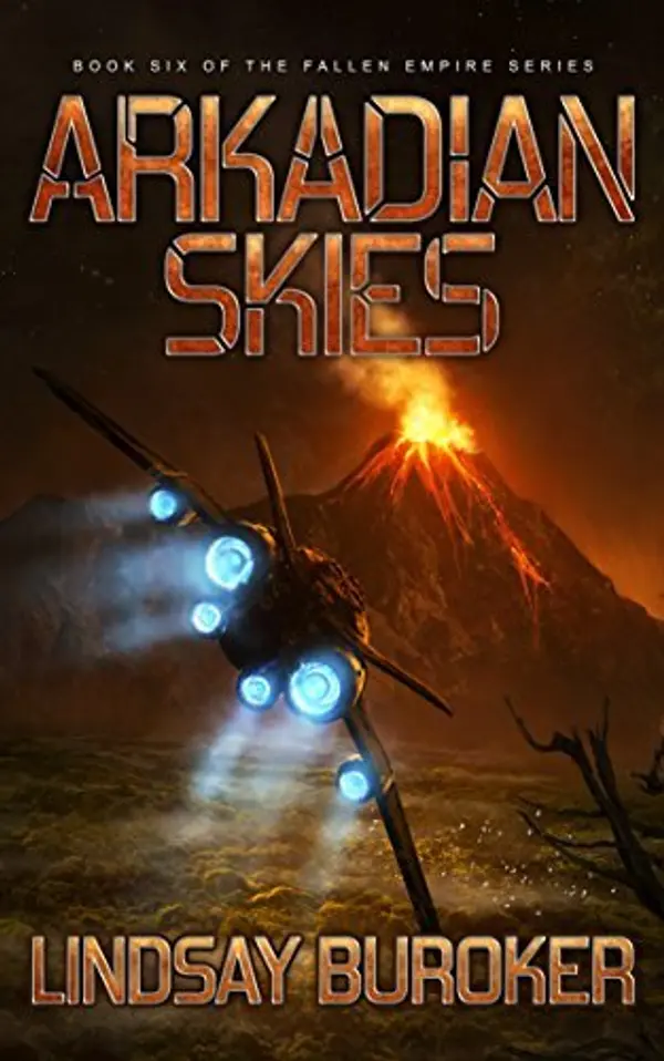 Arkadian Skies (Fallen Empire, #6) by Lindsay Buroker cover