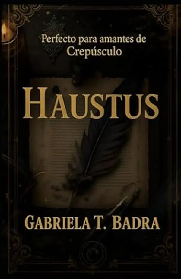 Haustus (Spanish Edition) by Gabriela T. Badra cover