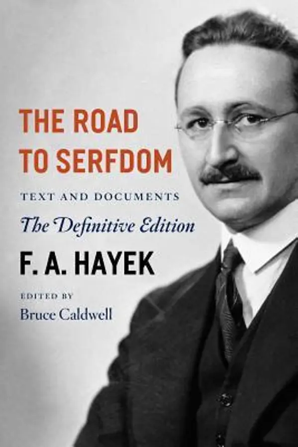 The Road to Serfdom by F.A. Hayek cover