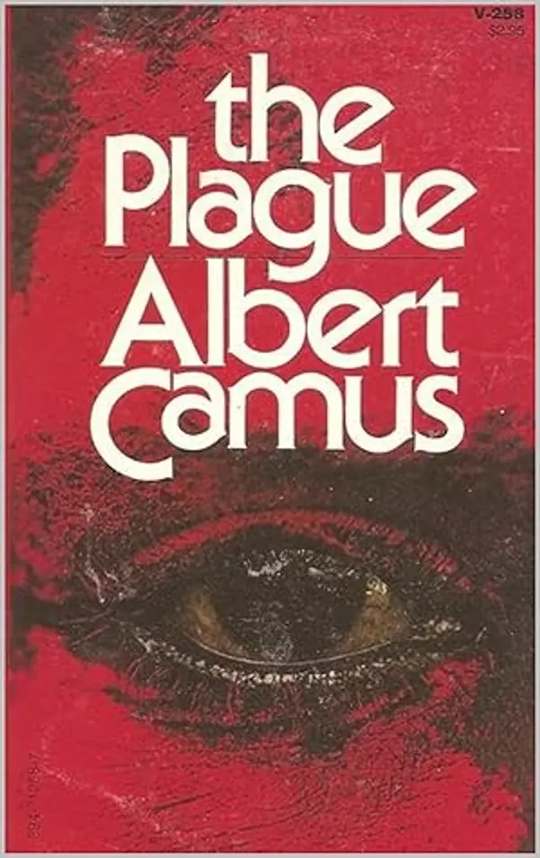 The Plague by ALBERT CAMUS by Albert Camus cover