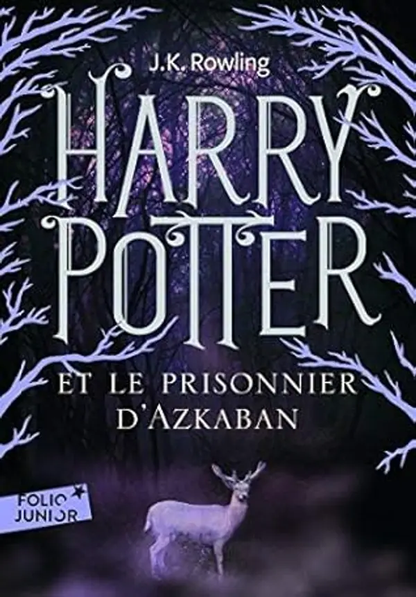 Harry Potter Et Le Prisonnier D'Azkaban by Rowling, J. K. (2011) Paperback by J.K. Rowling cover