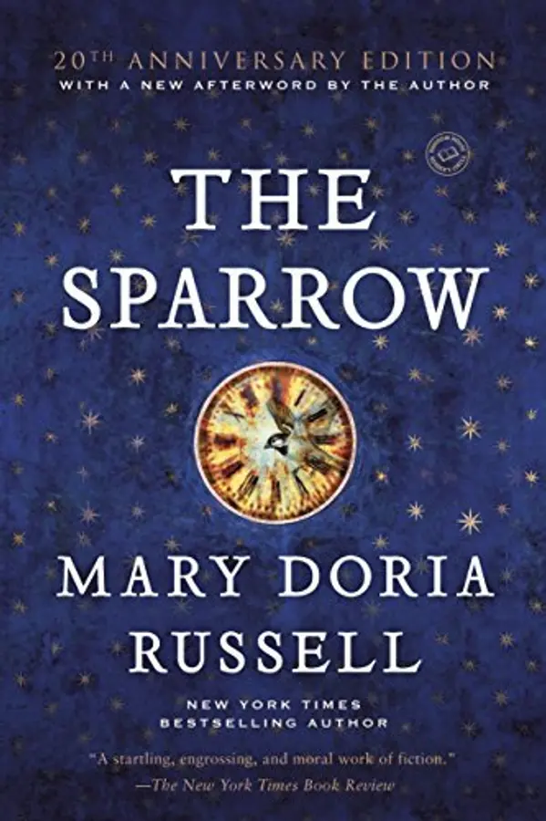 The Sparrow by Mary Doria Russell cover