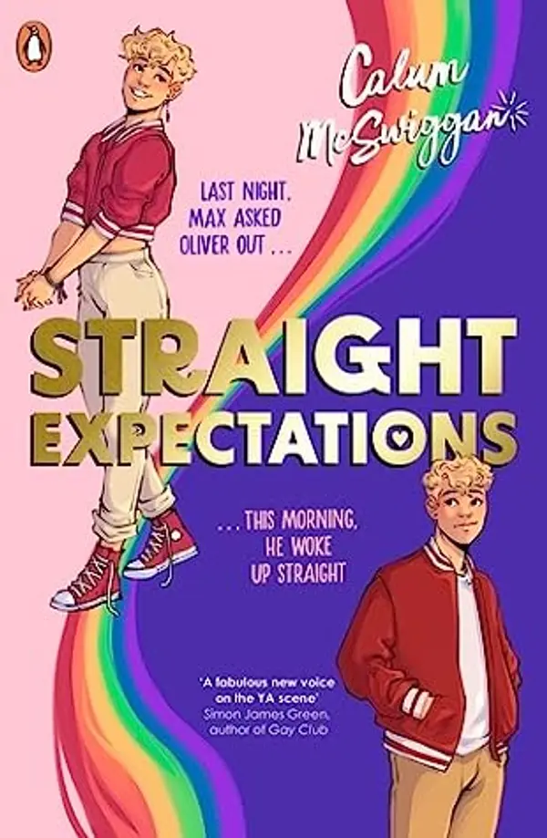 Straight Expectations by Calum McSwiggan cover