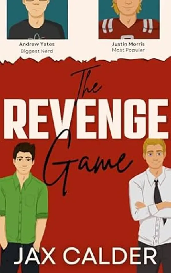 The Revenge Game (The Revenge Club #1) by Jax Calder cover