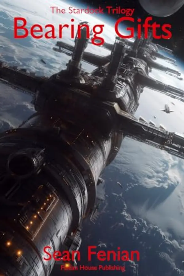 Bearing Gifts (The Stardock Trilogy Book 1) by Sean Fenian cover