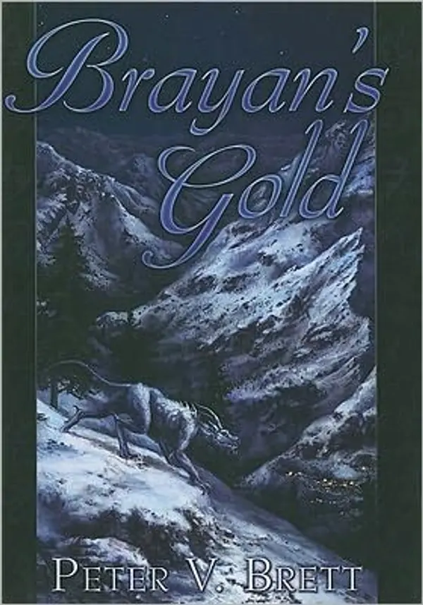 Brayan's Gold (Demon Cycle, #1.5) by Peter V. Brett cover