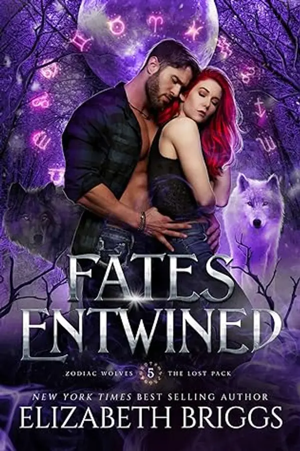 Fates Entwined (Zodiac Wolves) by Elizabeth Briggs cover