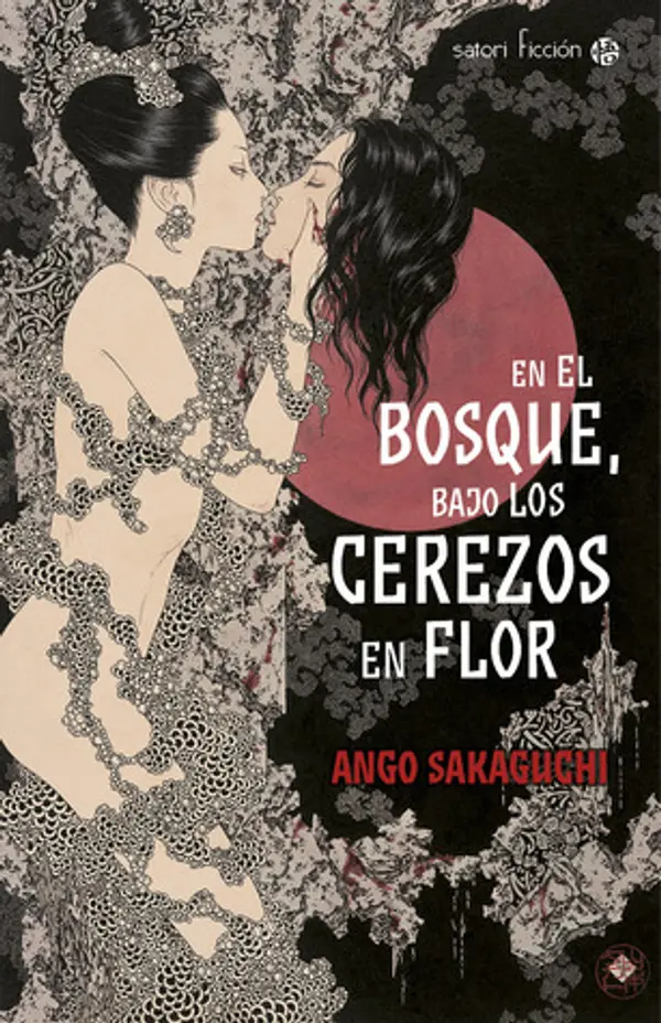 En el bosque, bajo los cerezos en flor by Ango Sakaguchi cover