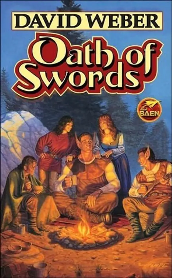 Oath of Swords (War God, #1) by David Weber cover