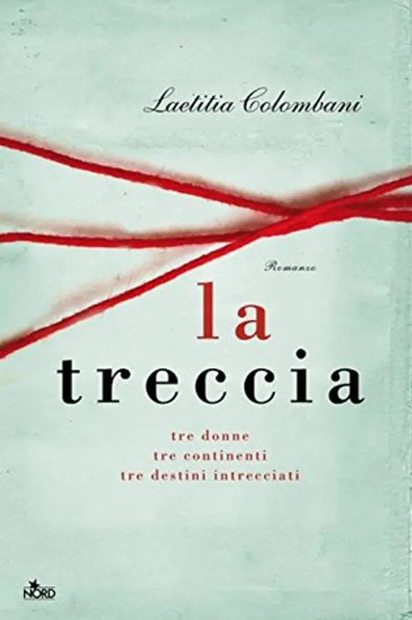 La treccia by Laetitia Colombani cover