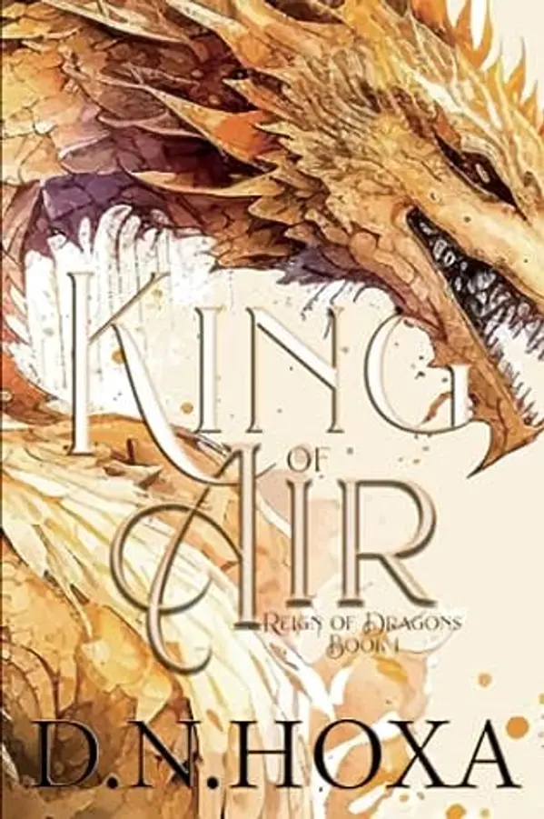 King of Air by D.N. Hoxa cover