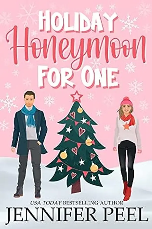 Holiday Honeymoon for One (A Christmas at the Falls Romance #1) by Jennifer Peel cover