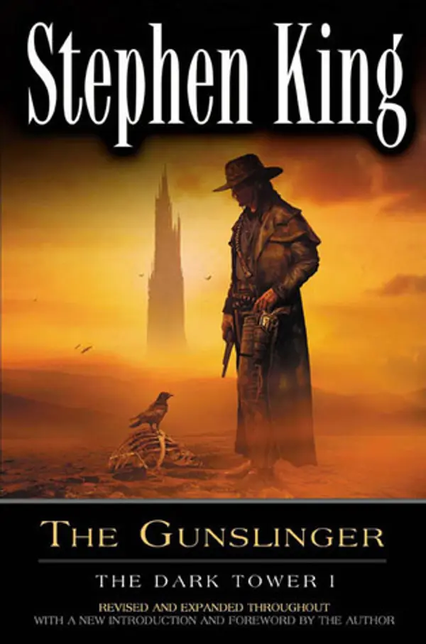 The Gunslinger (The Dark Tower, #1) by Stephen        King cover