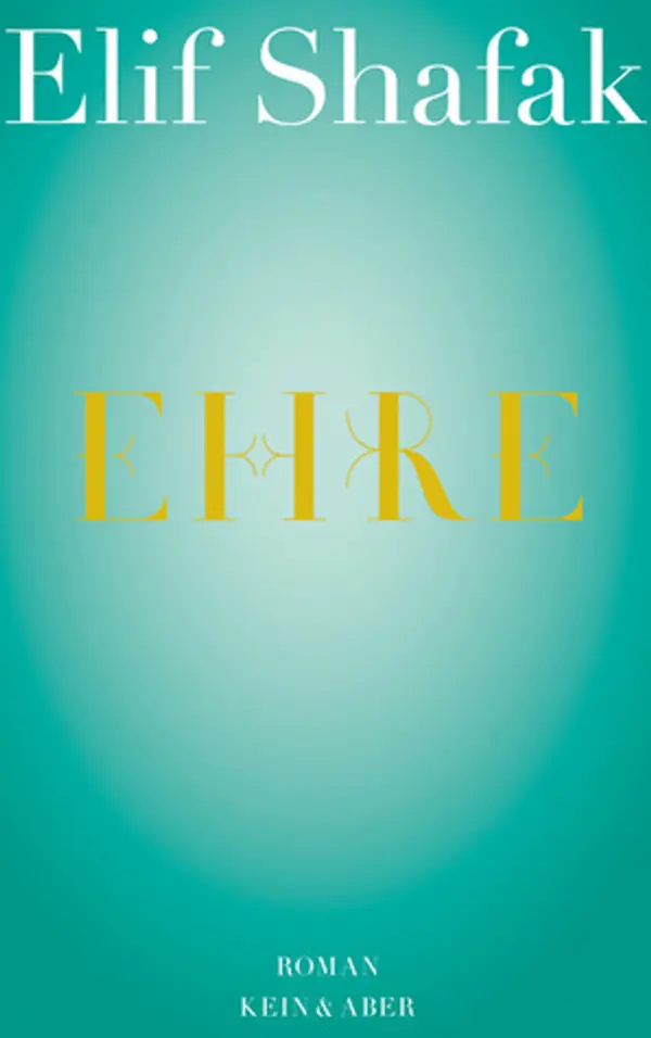 Ehre by Elif Shafak cover