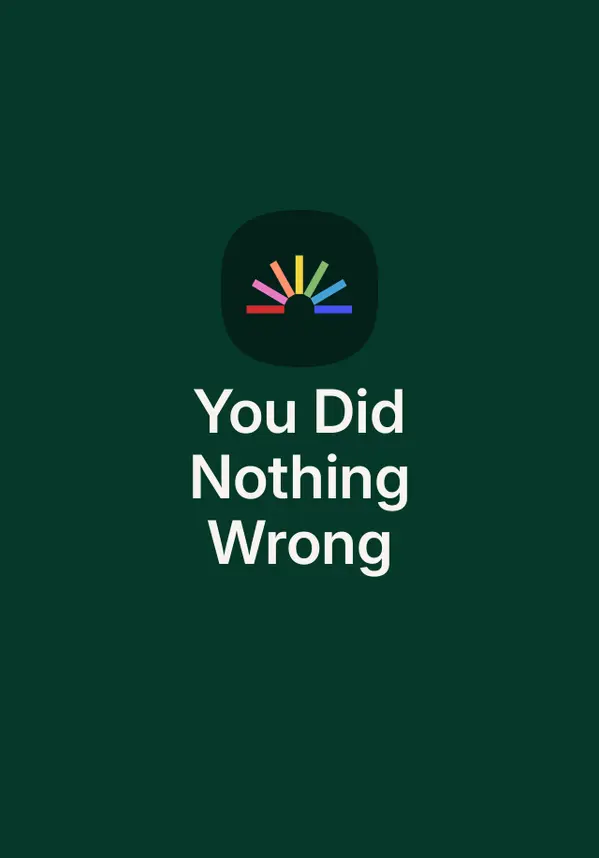 You Did Nothing Wrong by C.G. Drews cover