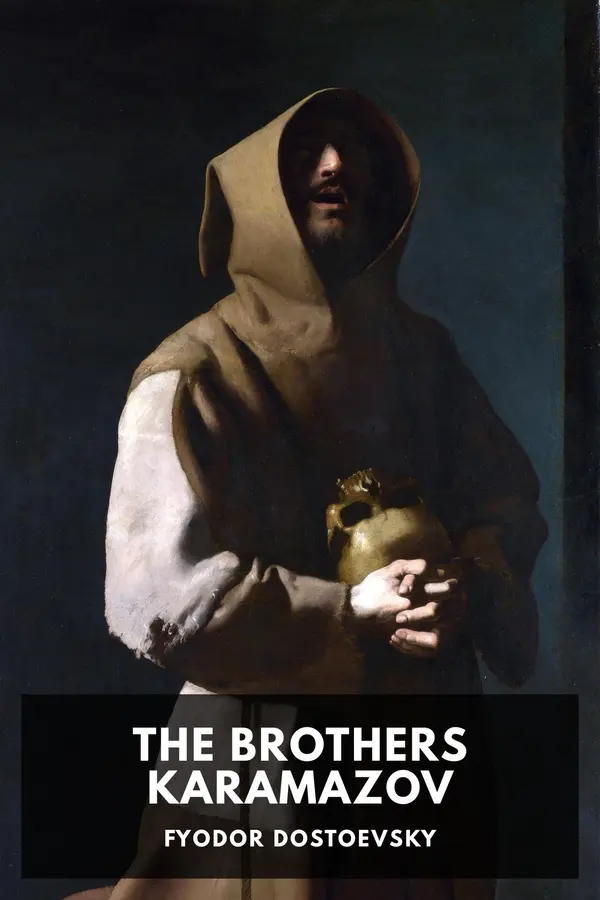 The Brothers Karamazov by Fyodor Dostoevsky cover