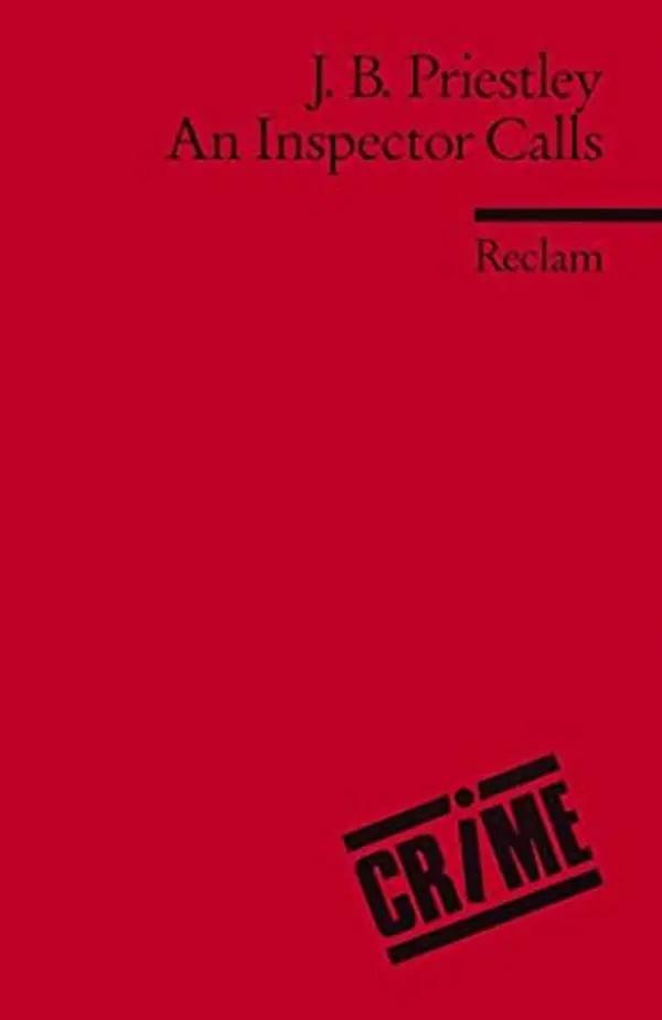 An Inspector Calls by J.B. Priestley cover