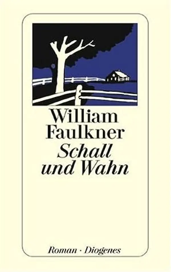 Schall und Wahn by William Faulkner cover