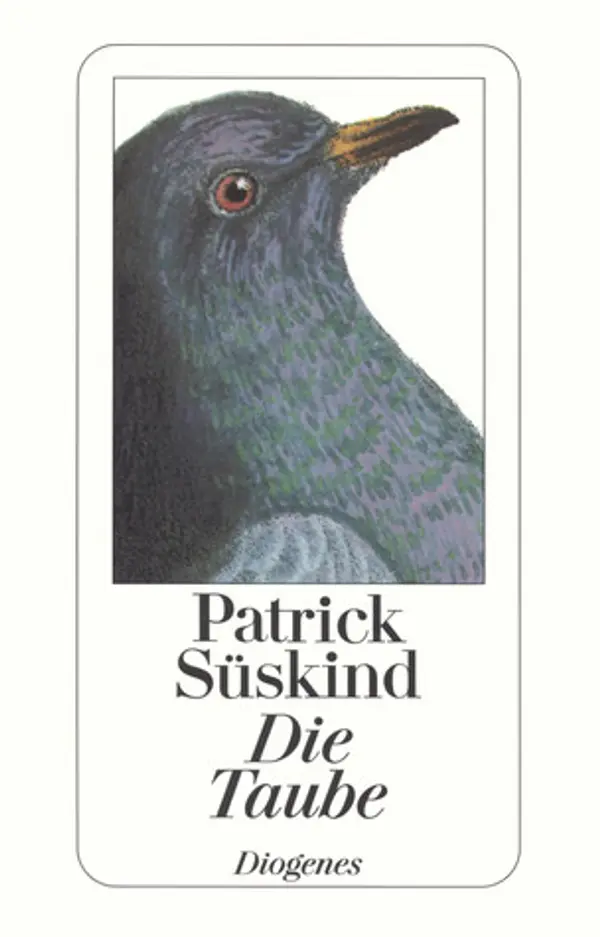 Die Taube by Patrick Süskind cover