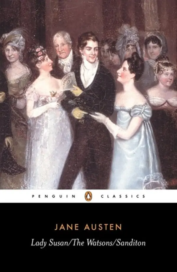 Lady Susan / The Watsons / Sanditon by Jane Austen cover