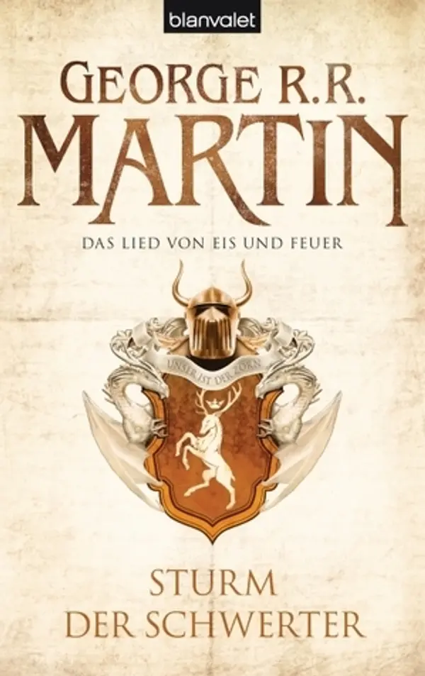 Sturm der Schwerter (Das Lied von Eis und Feuer, #5) by George R.R. Martin cover