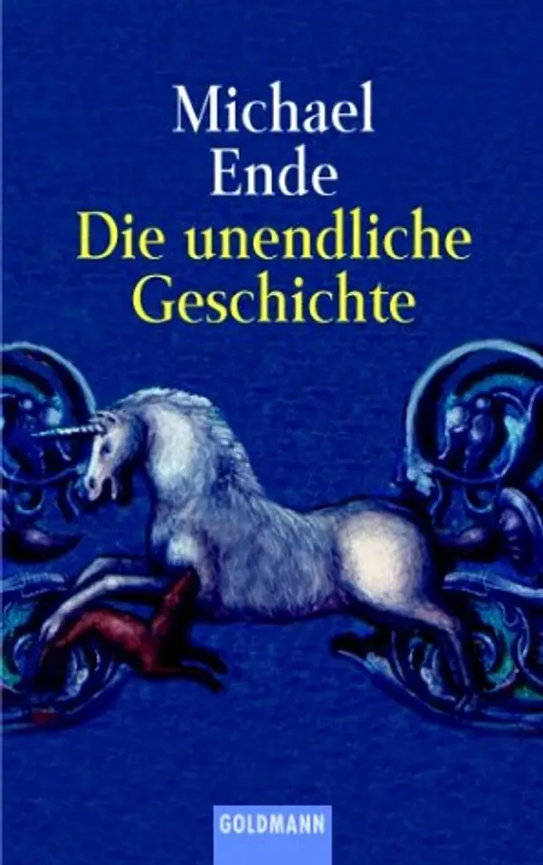 Die unendliche Geschichte by Michael Ende cover