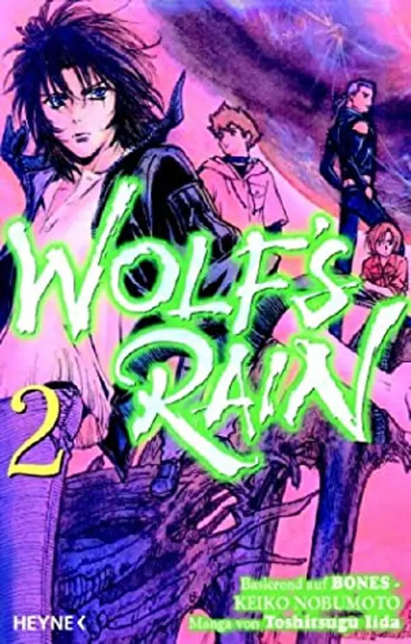Wolf's Rain, Vol. 2 (Wolf's Rain, #2) by BONES cover