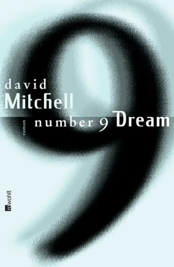 Number 9 Dream by David Mitchell cover