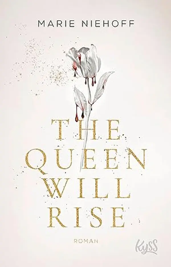 The Queen Will Rise (Vampire Royals #2) by Marie Niehoff cover
