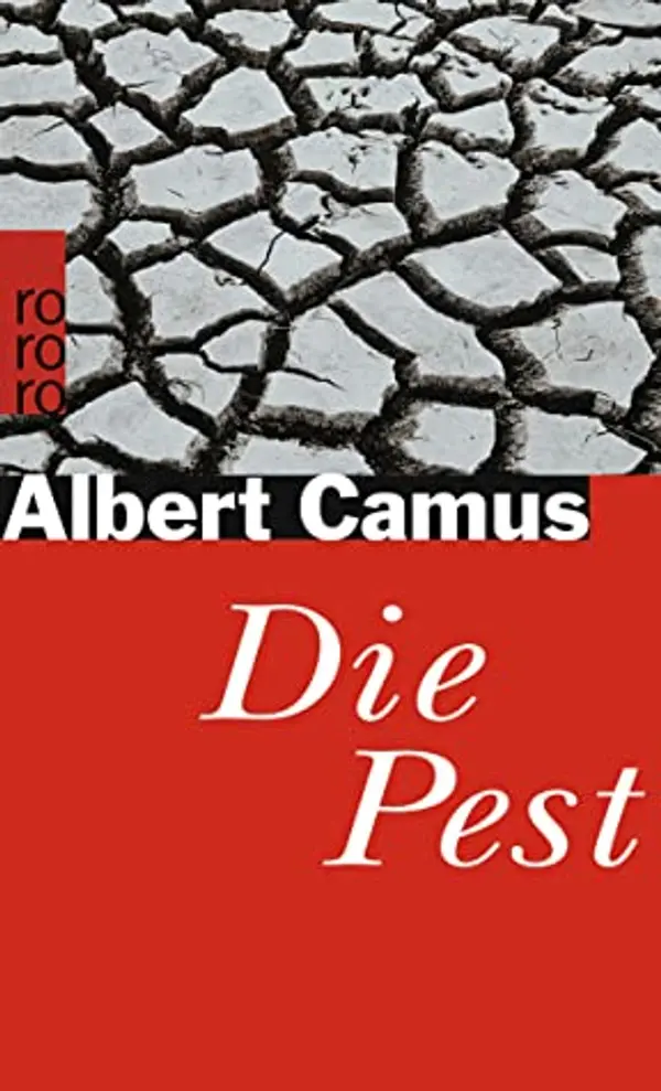 Die Pest by Albert Camus cover