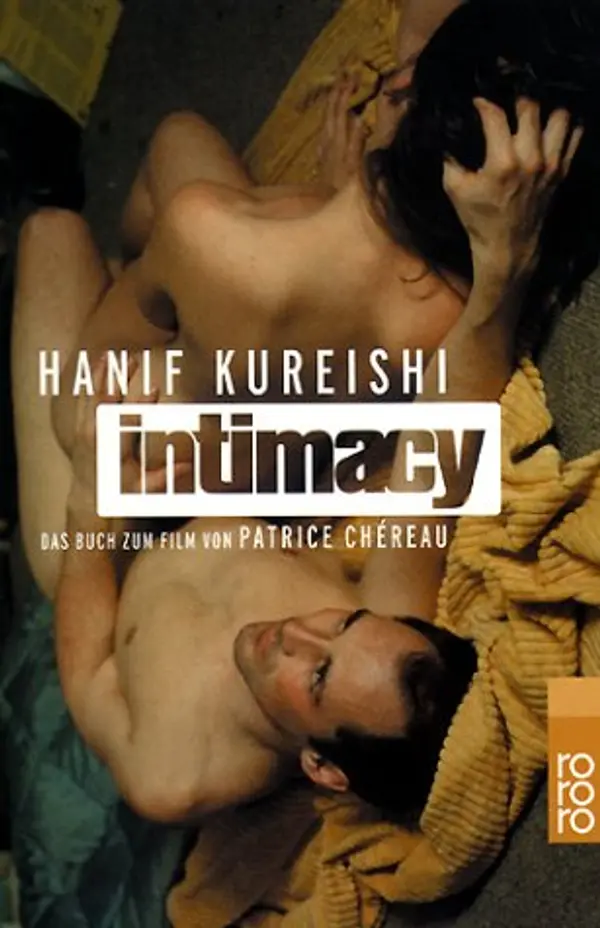 Intimacy by Hanif Kureishi cover