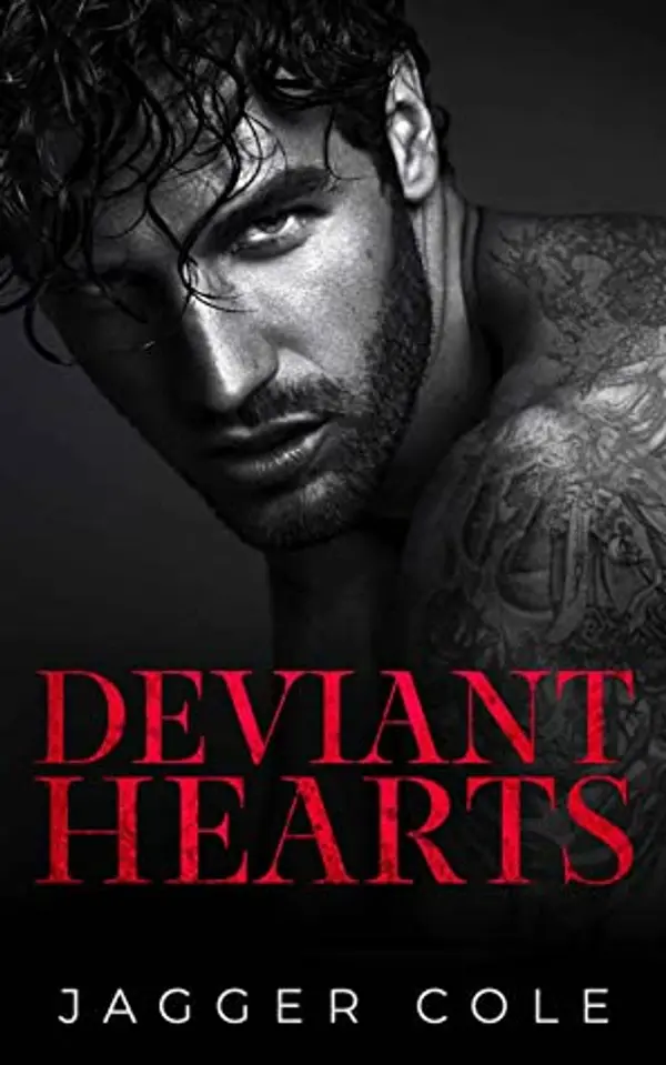Deviant Hearts (Dark Hearts, #1) by Jagger Cole cover