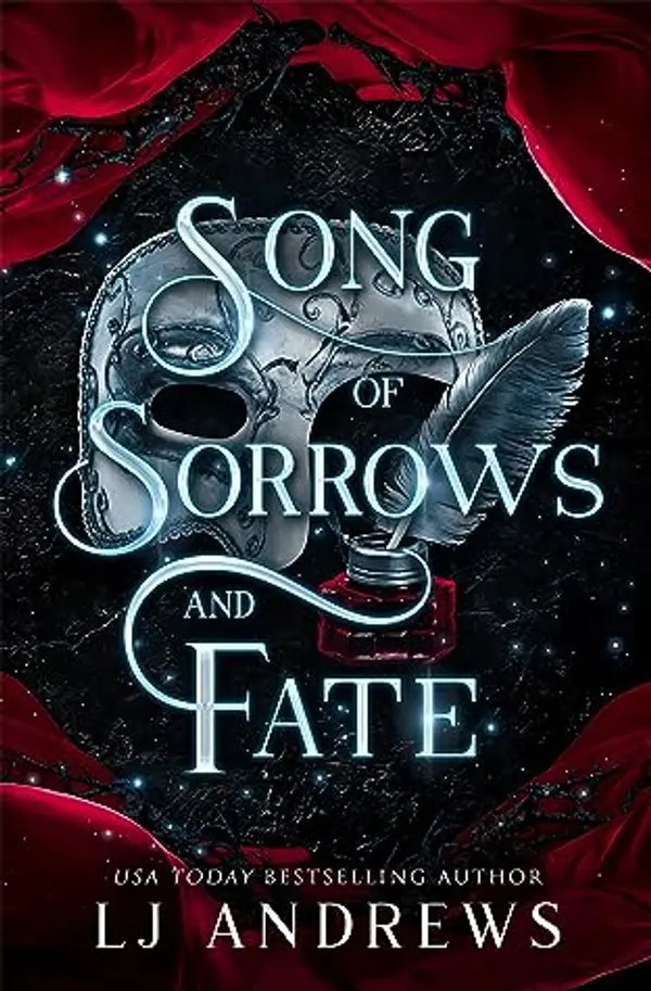 Song of Sorrows and Fate: A Dark Fantasy Romance (The Broken Kingdoms Book 9) by LJ Andrews cover