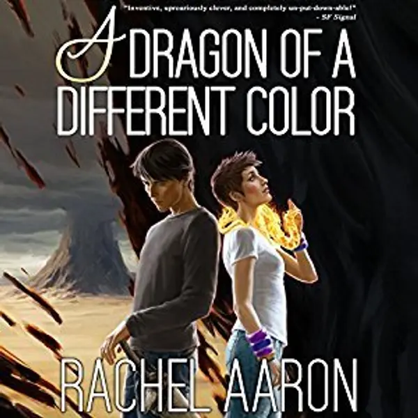 A Dragon of a Different Color (Heartstrikers, #4) by Rachel Aaron cover