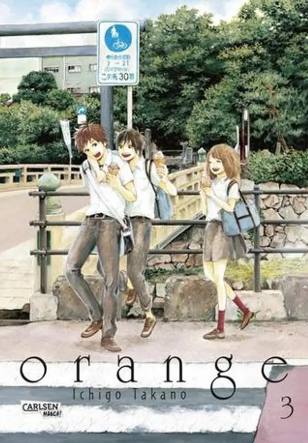 Orange 3 by Ichigo Takano cover