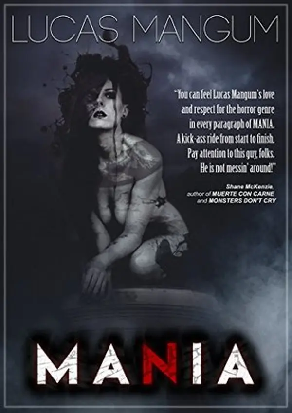Mania by Lucas Mangum cover