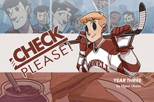 Check, Please! Year Three by Ngozi Ukazu cover