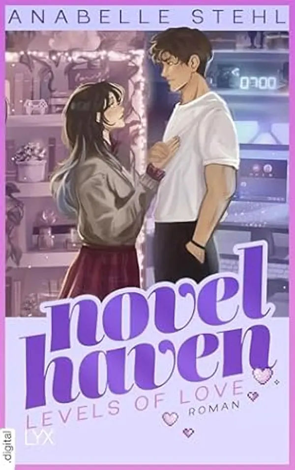 Novel Haven - Levels of Love (German Edition) by Anabelle Stehl cover