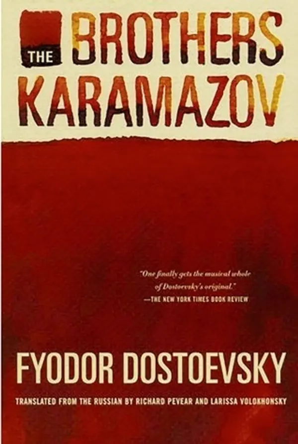 The Brothers Karamazov by The Brothers  Karamazov cover