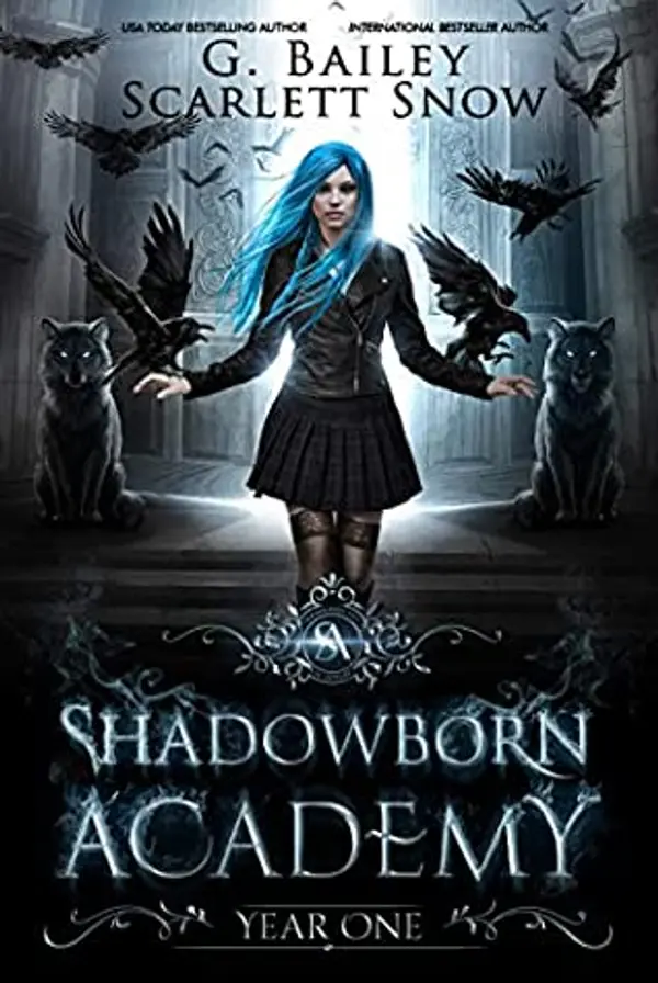 Shadowborn Academy: Year One (Dark Fae Academy, #1) by G. Bailey cover