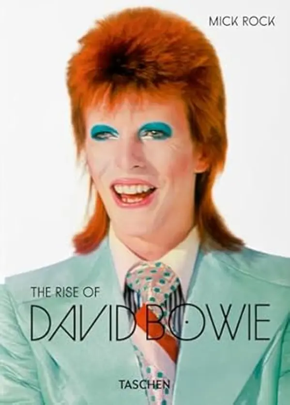 Mick Rock. the Rise of David Bowie. 1972-1973 by Barney Hoskyns cover