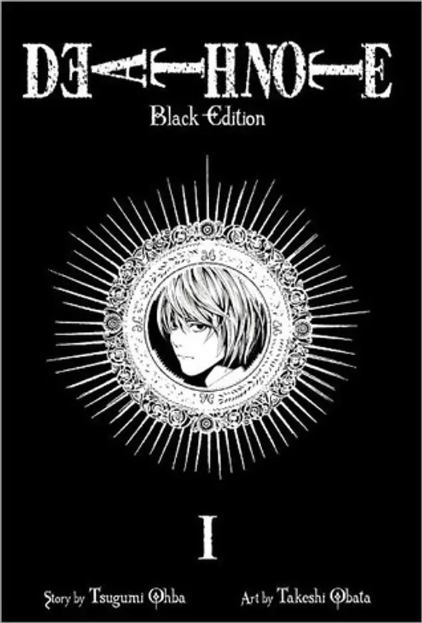 Death Note: Black Edition, Vol. 1 by Tsugumi Ohba cover