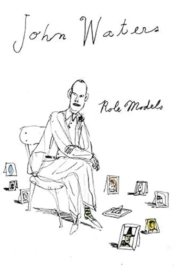 Role Models by John Waters (2014-10-02) by John Waters cover